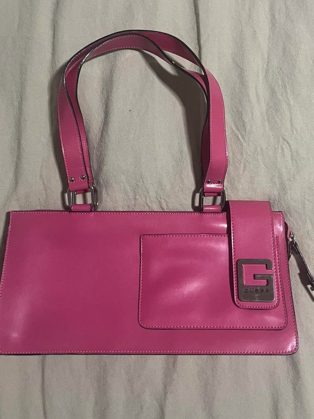 Y2K Guess Hot Pink Bag
